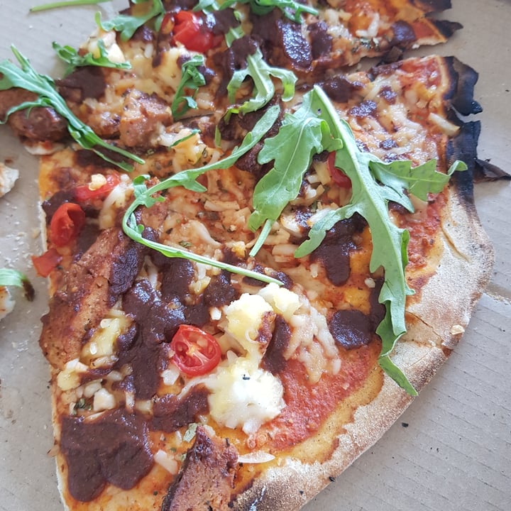 photo of Vegan Street Food ZA Rib & Rocket Pizza shared by @jesscaga on  27 Mar 2021 - review