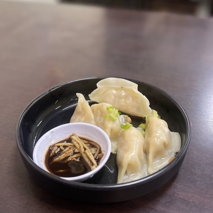 photo of Rice House Vegetarian Steamed dumplings shared by @greenbovine on  12 Jan 2022 - review