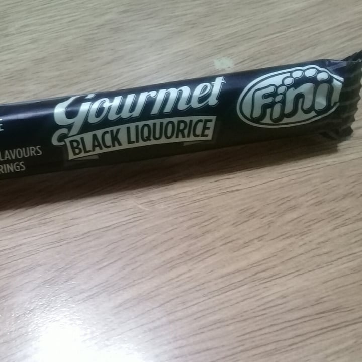 photo of Fini Gourmet Black Liquorice shared by @paula3n on  04 Feb 2021 - review