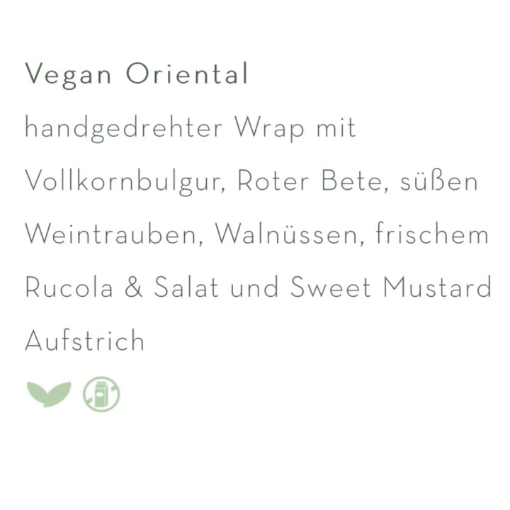 review photo of dean&david Vegan Oriental Wrap shared by @liki181 on 28 Nov 2021 - review