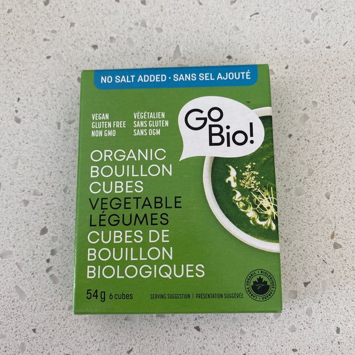 photo of Go Bio! Veggie cubes shared by @gassia on  16 Mar 2021 - review