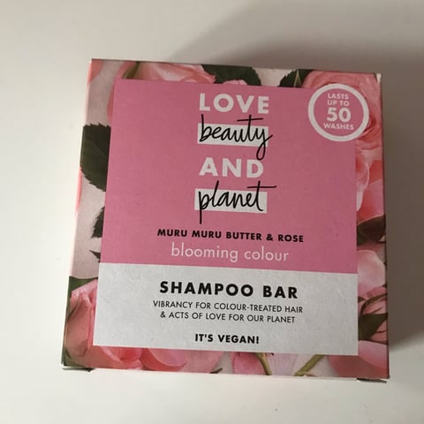 Avis sur Blooming Color Shampoo Bar for Color Treated Hair par Love Beauty  and Planet | abillion