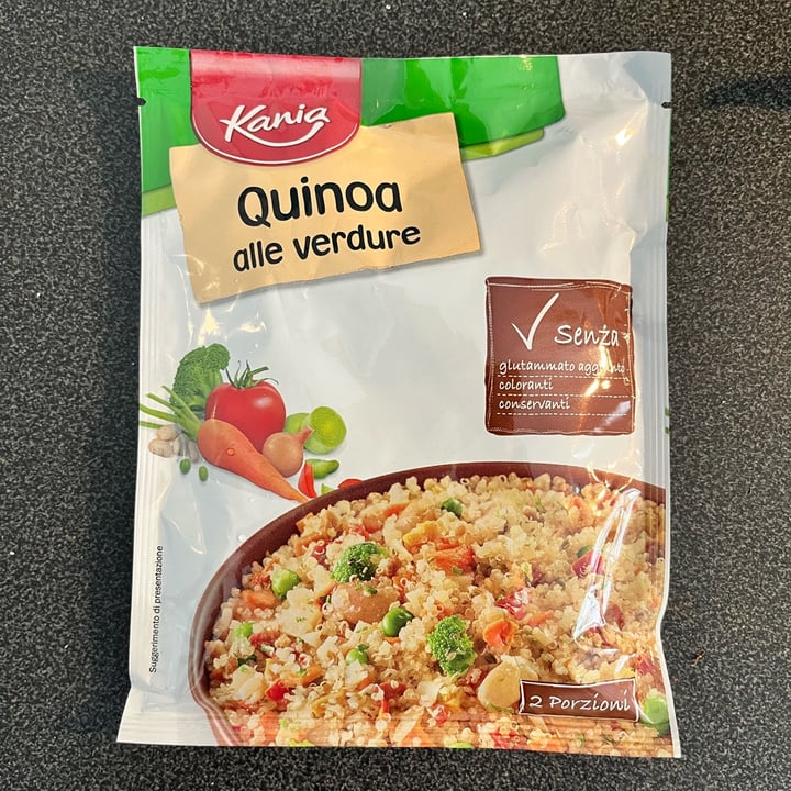 photo of Kania Quinoa alle verdure shared by @mikeee on  07 Apr 2022 - review