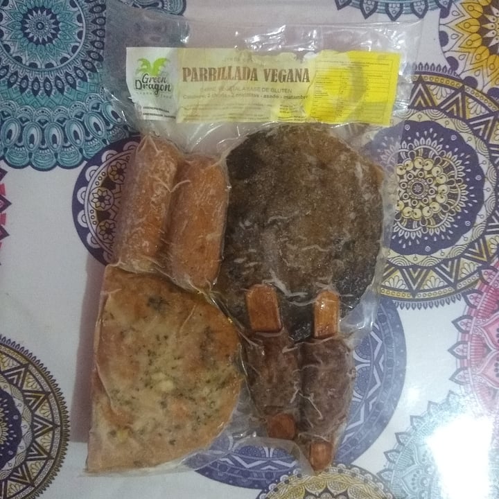 review photo of Green Dragon - Vegan food Combo parrillero shared by @arii99 on 03 Mar 2022 - review