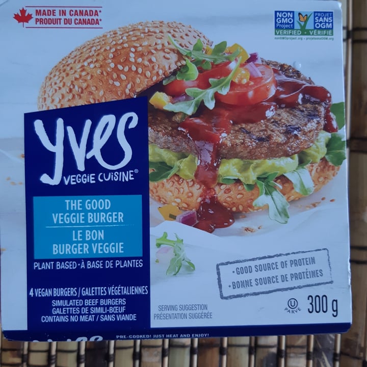 photo of Yves Veggie Cuisine The good veggie burger shared by @hbchic on  22 Jan 2021 - review