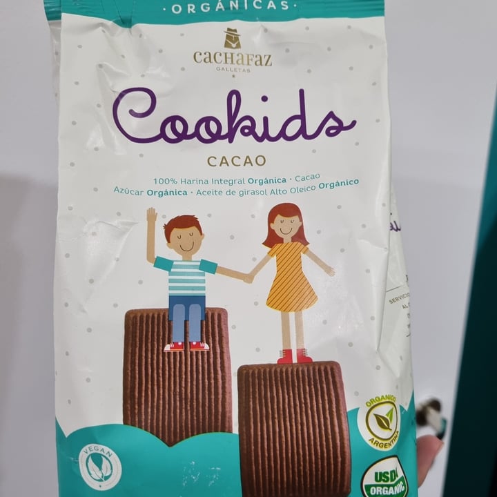 photo of Cachafaz Cookids Cacao shared by @nerymuny28 on  16 Apr 2021 - review