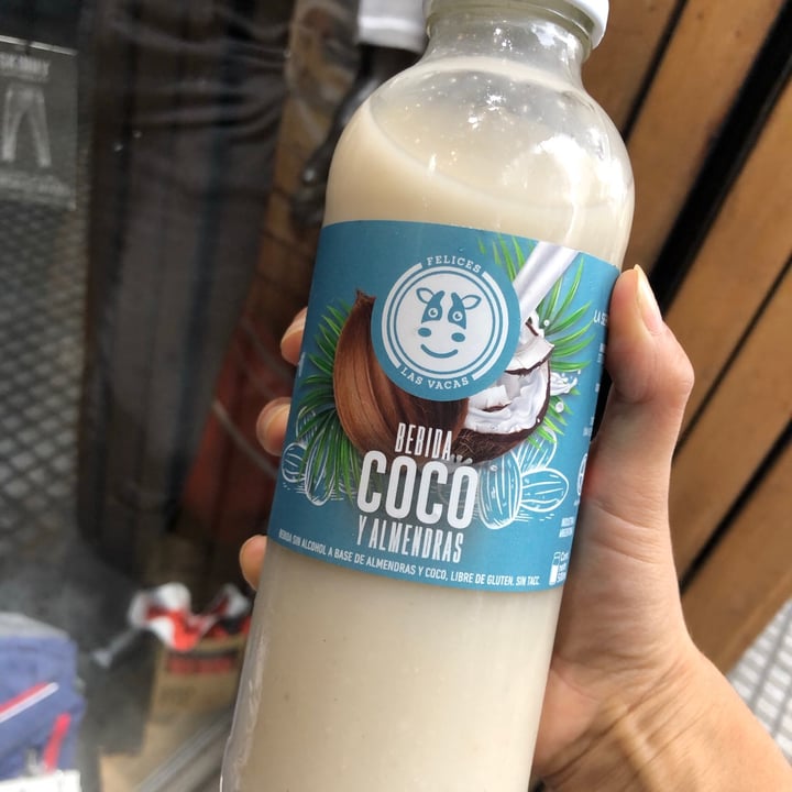 review photo of Felices Las Vacas Bebida de almendras y coco shared by @pauli186 on 09 May 2021 - review