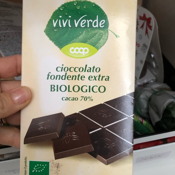 photo of Vivi Verde Coop Cioccolato Fondente shared by @daniasc on  08 Apr 2022 - review