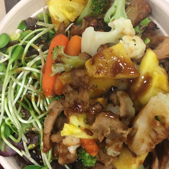 photo of Sprout Vegan Cafe Huli Huli Bowl shared by @raatz on  11 Sep 2021 - review