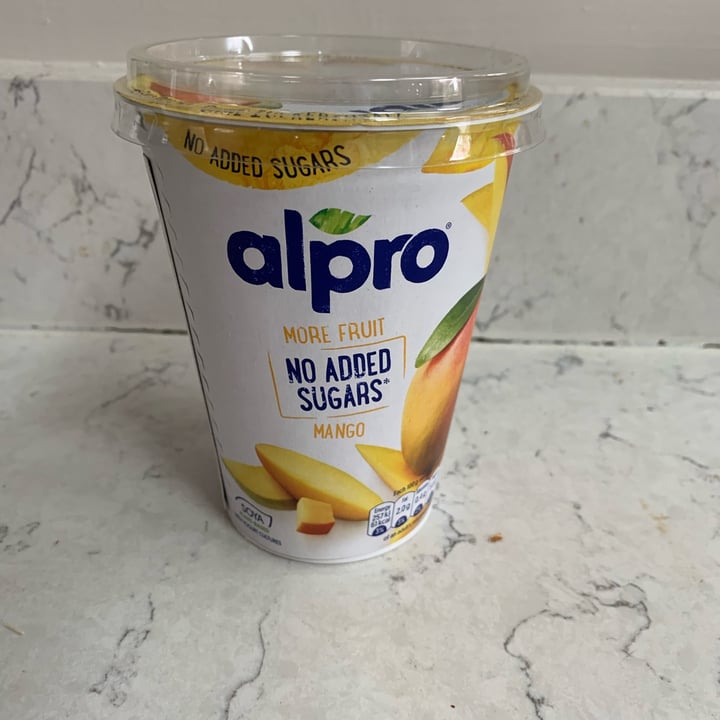 review photo of Alpro Mango Yogurt (No Added Sugars) shared by @carlotta1 on 15 Apr 2022 - review