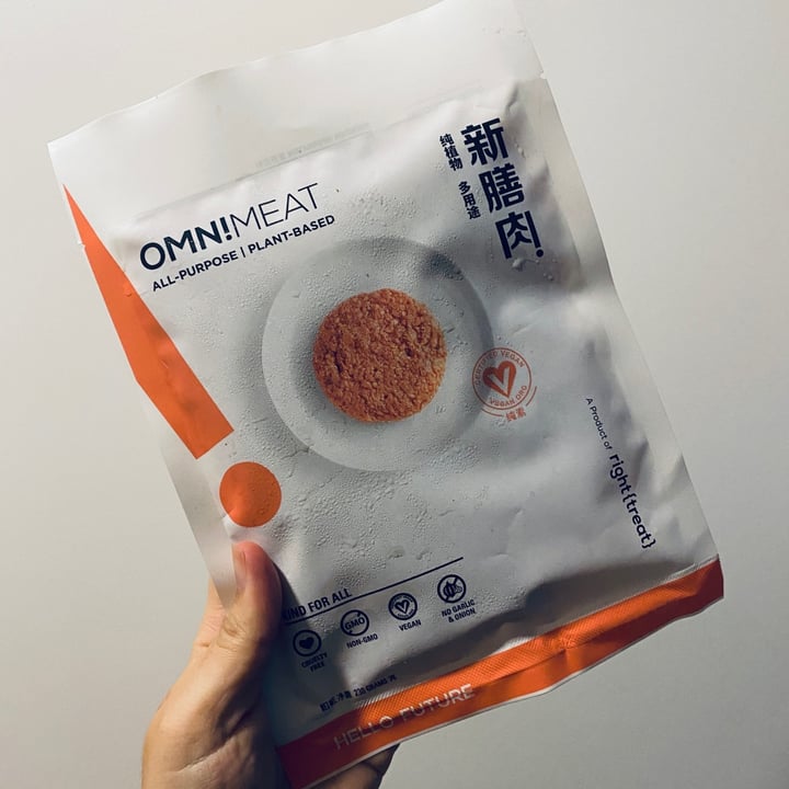 photo of OmniFoods Omni Mince shared by @zobro on  22 Jan 2021 - review
