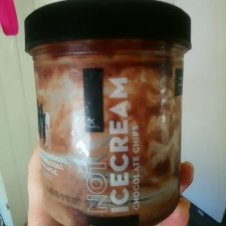 photo of NotCo Not Icecream Chocolate Chips shared by @enoughisenough on  23 Aug 2020 - review