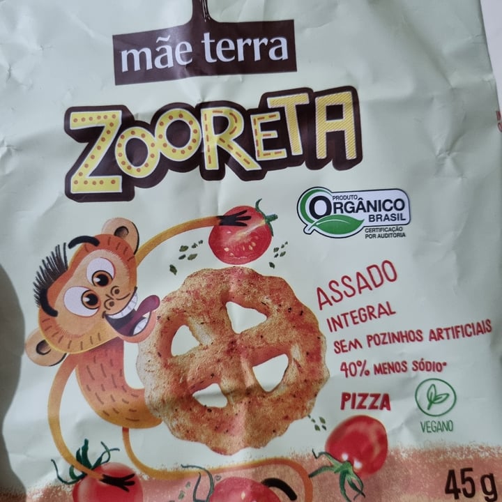 review photo of Mãe Terra Zooreta Salgadinho de Pizza shared by @tatifillmann on 07 Aug 2022 - review