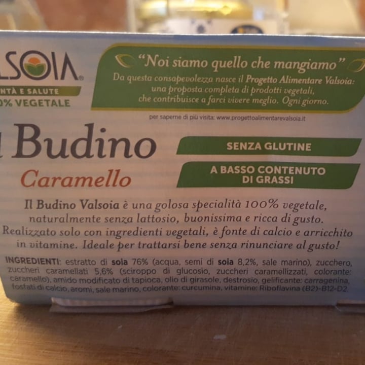 photo of Valsoia Il budino caramello shared by @valebi on  05 Oct 2021 - review