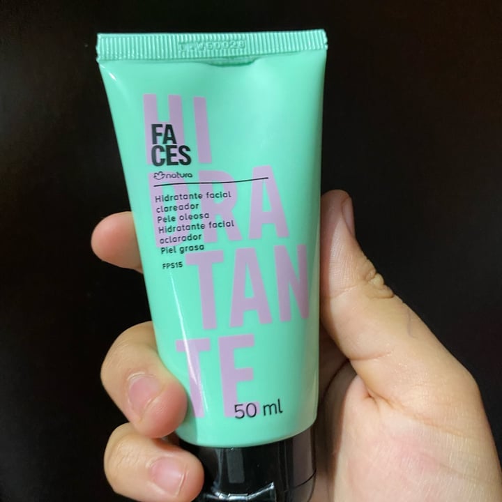 photo of Natura Crema para cara shared by @anaavaal on  02 Mar 2022 - review