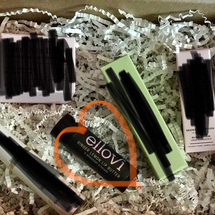review photo of Ellovi Original lip butter shared by @aelzhill on 22 May 2020 - review