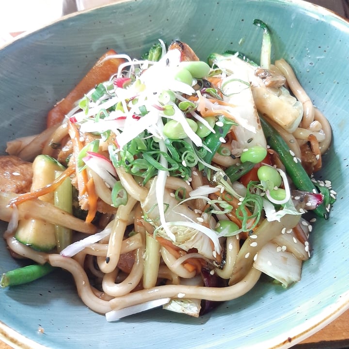 review photo of Nyom Udon With Tofu And Vegetables shared by @squizz on 17 Jun 2022 - review