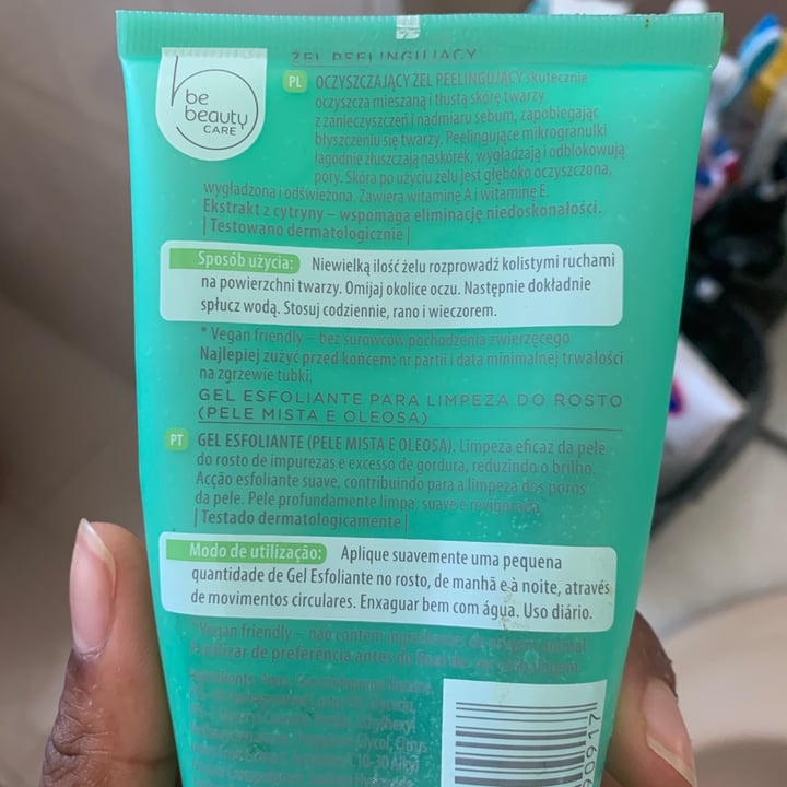 photo of Be beauty Care Face Cleansing Gel shared by @akirahiyama on  10 Aug 2021 - review