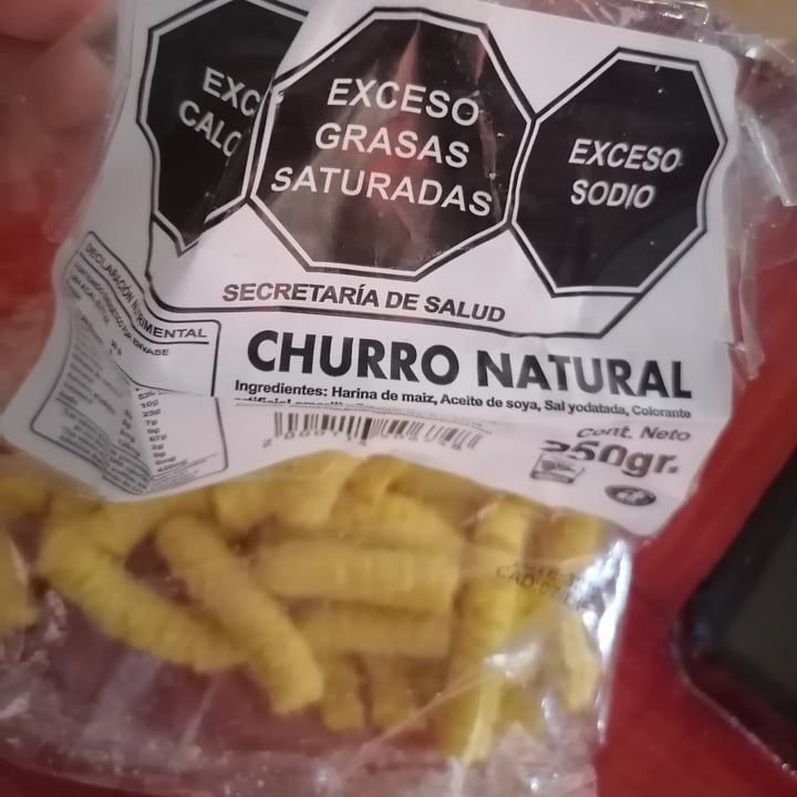 review photo of Soriana Churro natural shared by @lupitadiaz on 07 Oct 2021 - review