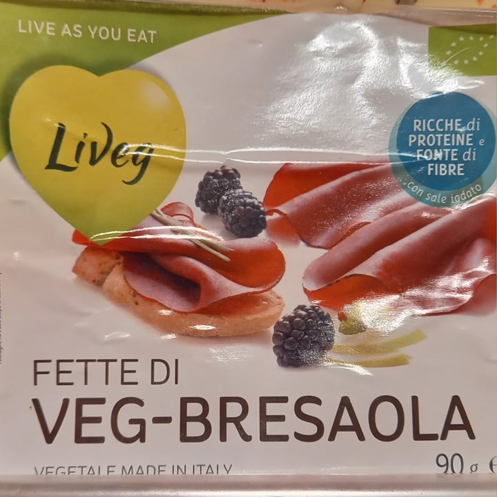 photo of Liveg Affettato gusto bresaola shared by @francy76 on  03 May 2022 - review