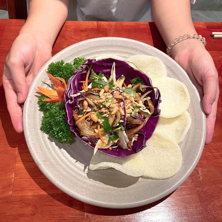 review photo of Nhà hàng ẩm thực Vườn Chay Vuon Chay’s salad shared by @ghienanchay on 21 Apr 2021 - review