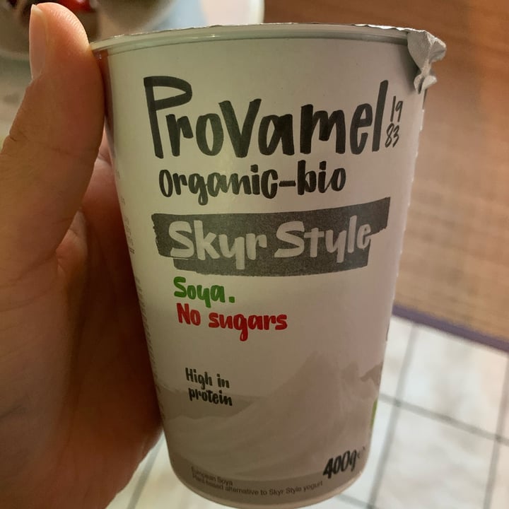 photo of Provamel skyr natural shared by @bananasss on  08 Jan 2022 - review