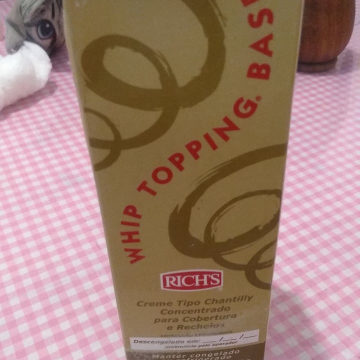 review photo of Richs Whip Topping Base shared by @solgeron on 27 Jun 2022 - review