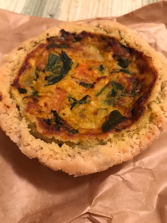 Photo of the dish “Summer Vegetable Quiche”