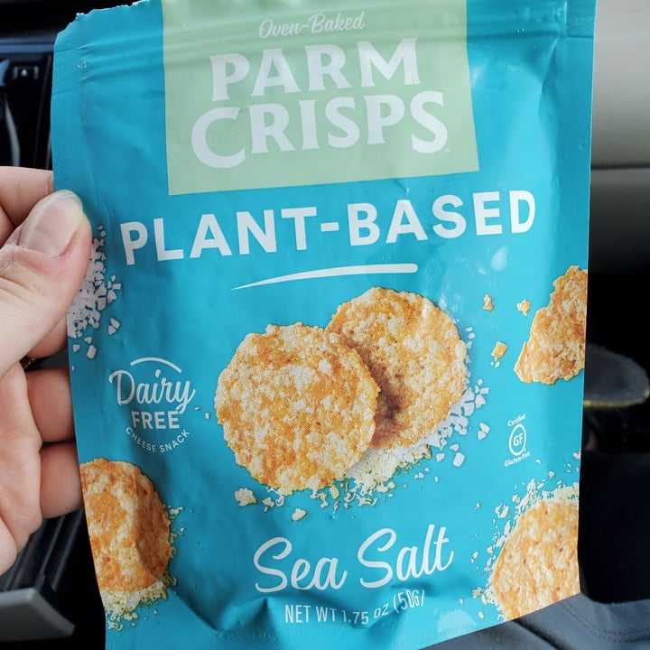 photo of Parm crisps  Sea salt Parm Crisps  shared by @krissmo on  04 Oct 2020 - review