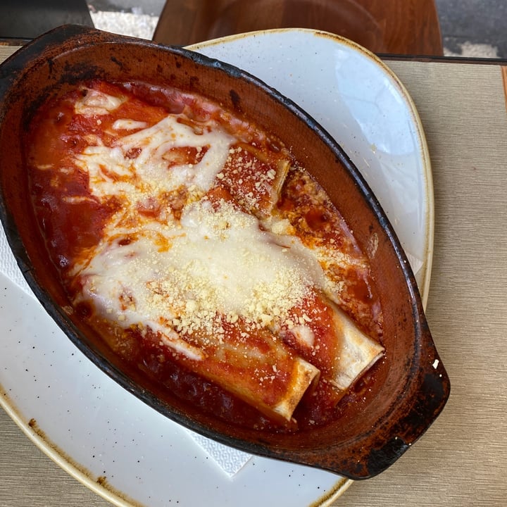 photo of Rifugio Romano Cannelloni Vegan shared by @valematteo on  14 Dec 2022 - review