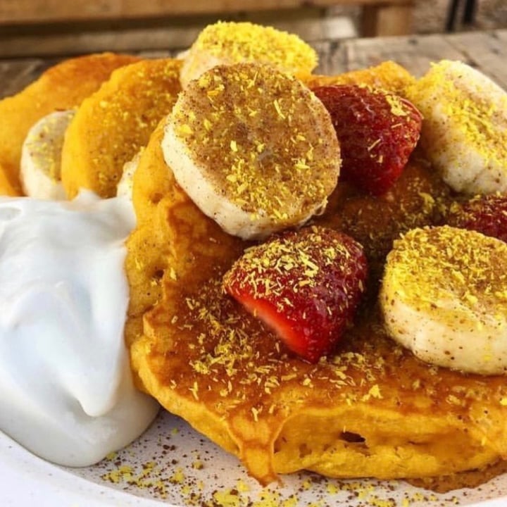 review photo of Scheckter's RAW Gourmet Pumpkin Pie Flapjacks shared by @biancaleescott on 03 Aug 2020 - review