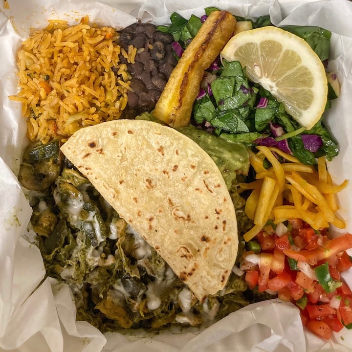 photo of La Chaiteria Ropa Vieja Plate shared by @alleycatz on  28 May 2021 - review
