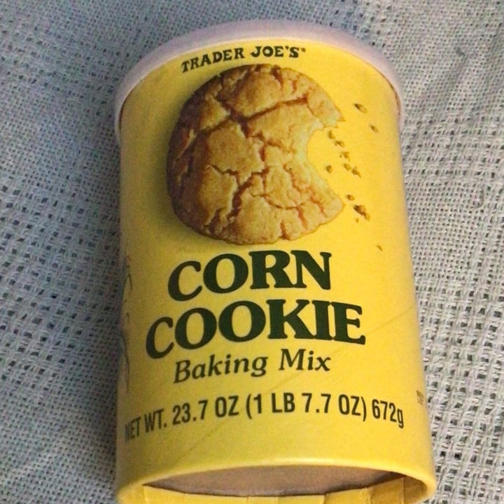 Trader Joe's Corn cookie baking mix Review abillion