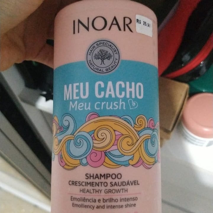 review photo of Inoar Shampoo #Bombar Super Vitaminas shared by @danigracea on 15 Jul 2021 - review