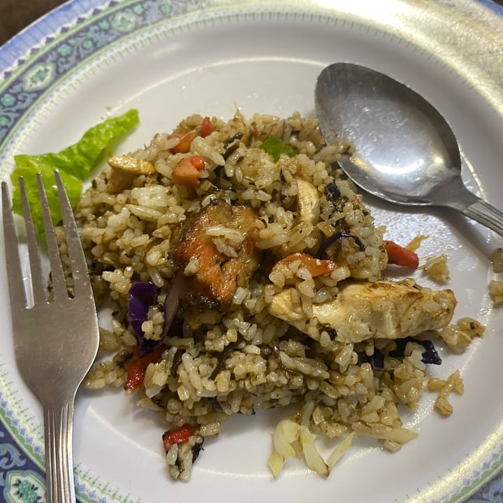 photo of Yi Xin Vegetarian Olive Fried Rice shared by @aneeshh on  26 Aug 2022 - review
