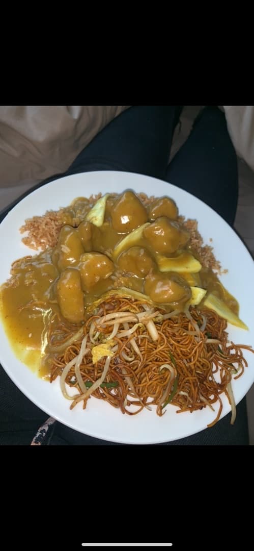 Photo of the dish “Chicken curry”