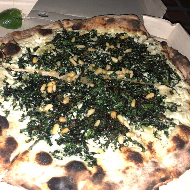 photo of Café Zorba Pizza kale shared by @emmalj on  04 Oct 2022 - review