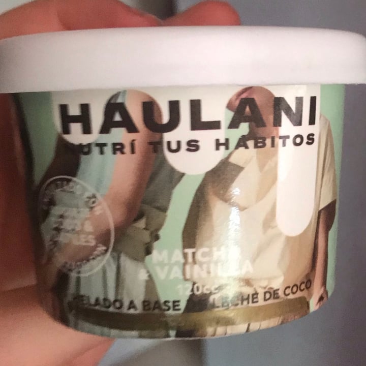 photo of Haulani Helado de Matcha y Vainilla shared by @candeeev on  12 Oct 2020 - review