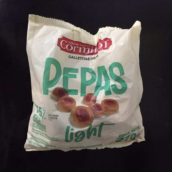 photo of Cormillot Pepas Light shared by @kattastrofe on  07 Sep 2022 - review