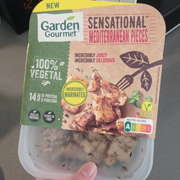 review photo of Garden Gourmet Sensational Mediterranean Pieces shared by @martajan on 26 Apr 2022 - review