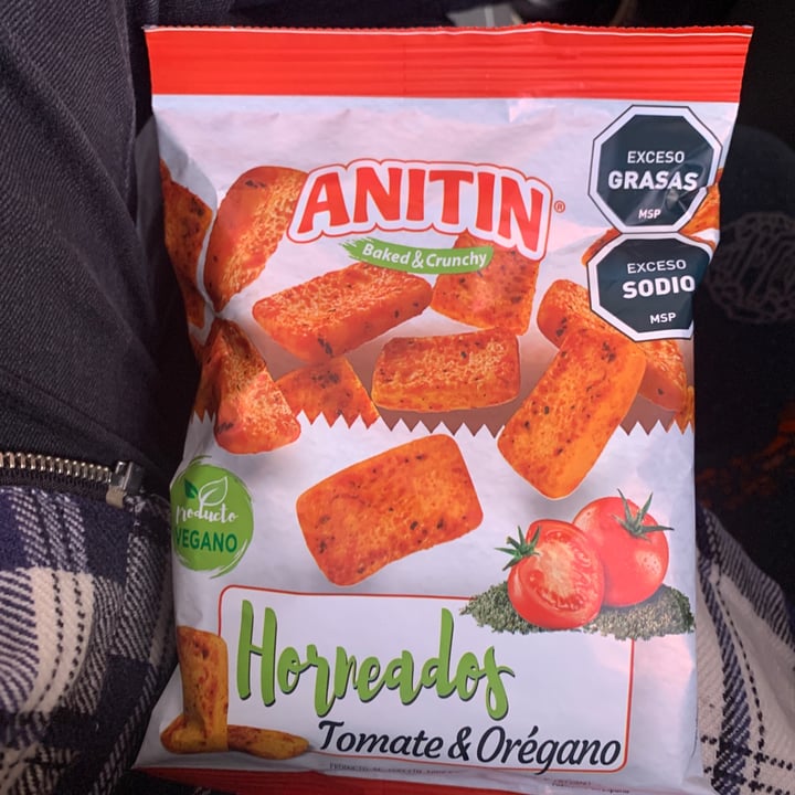 photo of Anitin Anitines Panes Especiales Tomate Y Orégano shared by @kalita111 on  11 Apr 2022 - review