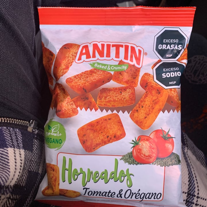 review photo of Anitin Anitines Panes Especiales Tomate Y Orégano shared by @kalita111 on 11 Apr 2022 - review