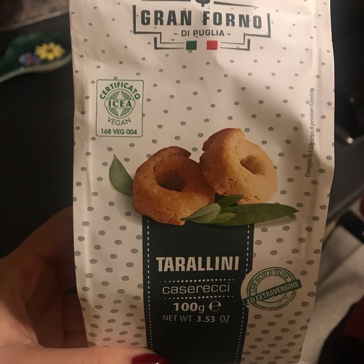 photo of Gran forno di Puglia Taralli shared by @valentina292 on  19 Dec 2021 - review