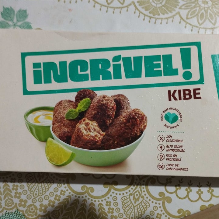 review photo of Incrível - Seara kibe shared by @emanoele on 06 Dec 2022 - review