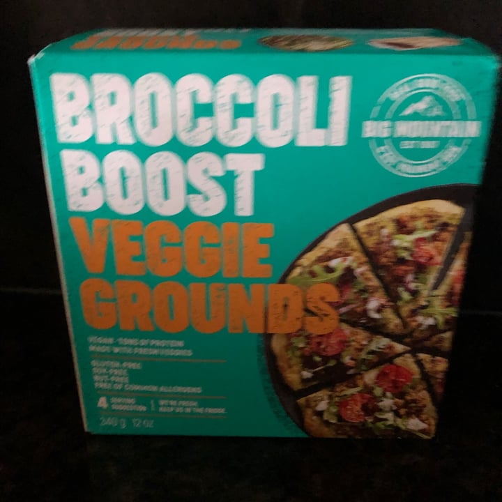 photo of Big Mountain Foods Broccoli Boost Veggie Grounds shared by @marie5ca on  13 Jun 2021 - review