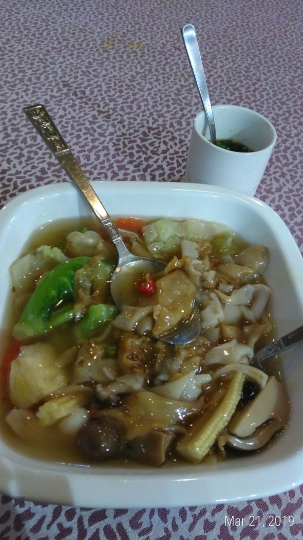 review photo of Beerthai House Restaurant/pub Vegetarian hor fun shared by @katdusk on 21 Mar 2019 - review