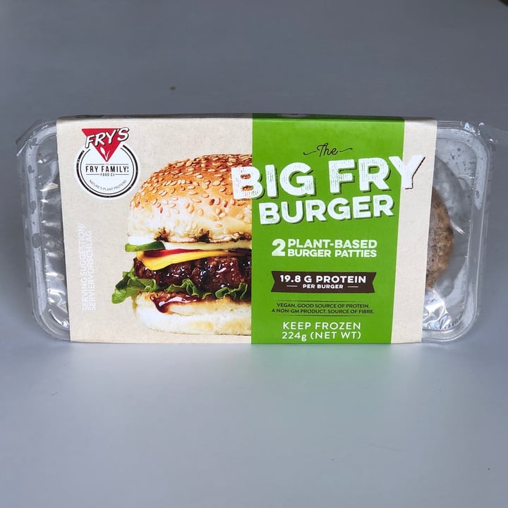 photo of Fry's Family Food The Big Fry Burger shared by @aleecpt on  03 Oct 2020 - review