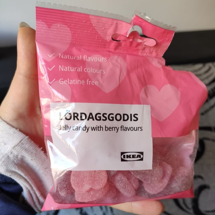 photo of Ikea Candy with berry flavours shared by @flouredfingers on  24 Feb 2021 - review