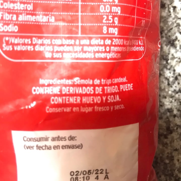 review photo of Matarazzo Fideos tirabuzón shared by @carinagomez99 on 05 Sep 2020 - review