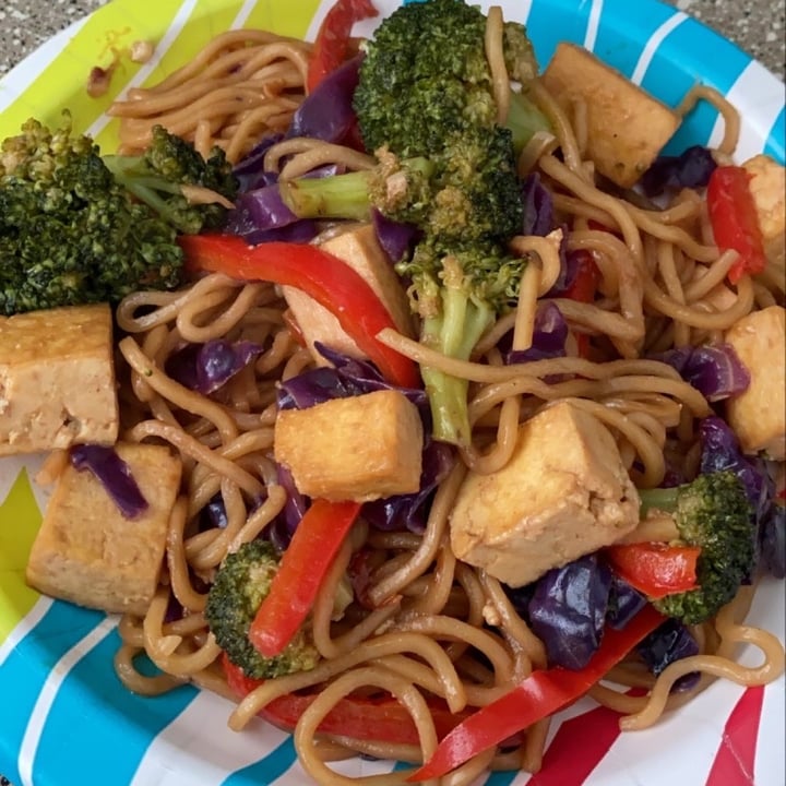 review photo of Fortune® Noodles Yakisoba Stir Fry Noodle Teriyaki Flavor shared by @xbriannax on 15 Jul 2021 - review